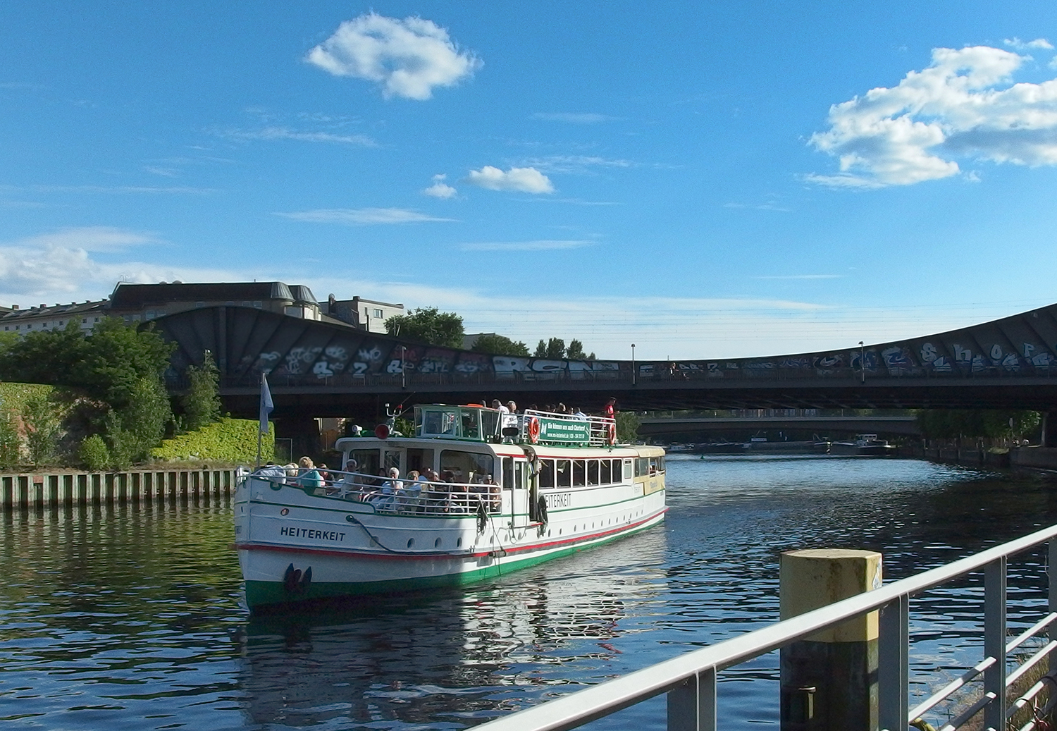 Bootstour auf der Havel